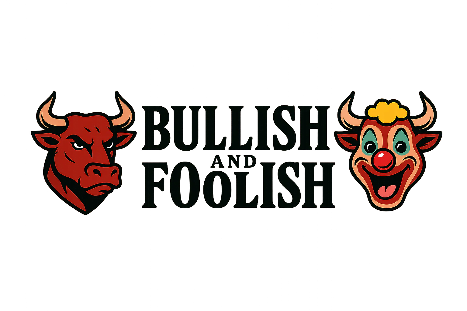 Bullish and Foolish Logo
